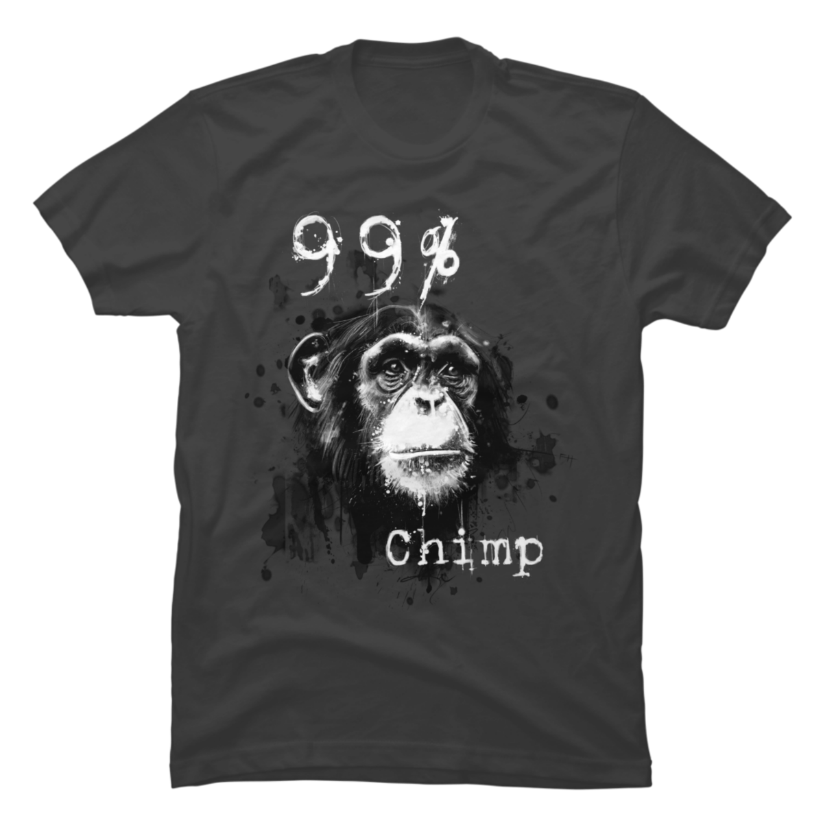 chimp shirt